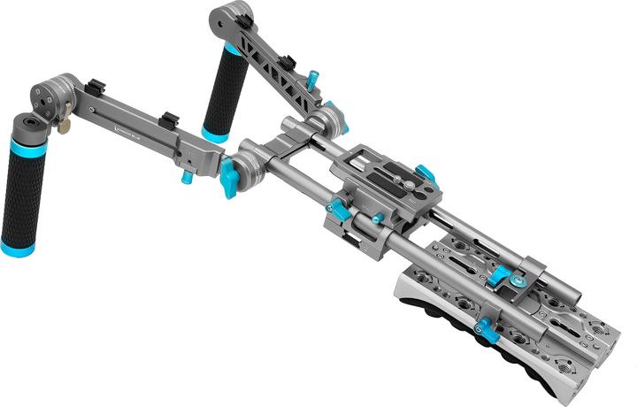 Actual product image Kondor Blue Shoulder Rig (Space Gray)
