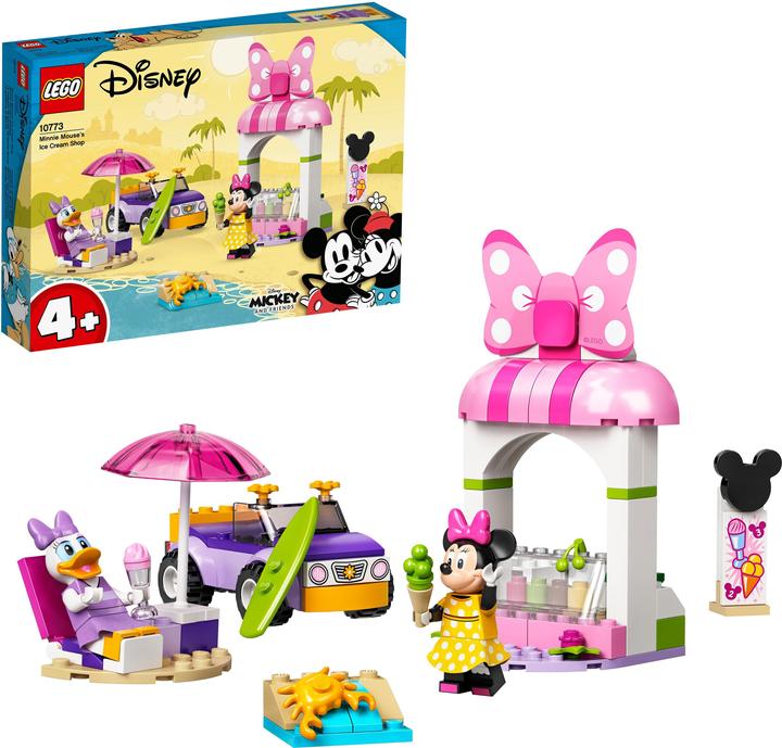 Actual product image LEGO Disney 10773 Minnie Mouse ice cream parlor (10773, LEGO Disney)
