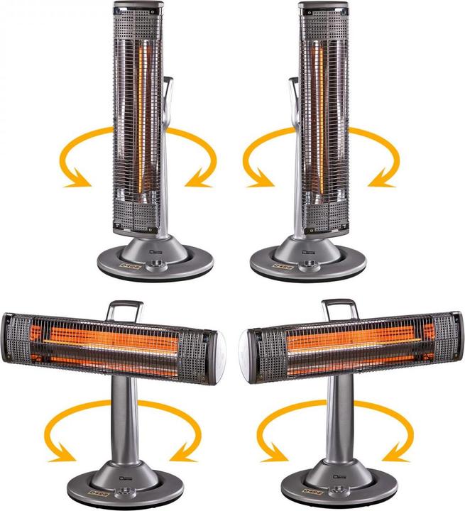 Produktbild Dema Carbon Heizgerät / Raumheizer Heizer Heizung Heizgerät Elektroheizer CH 900W (450 W)