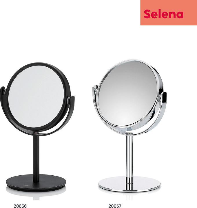 Actual product image Kela Standing mirror Selena black