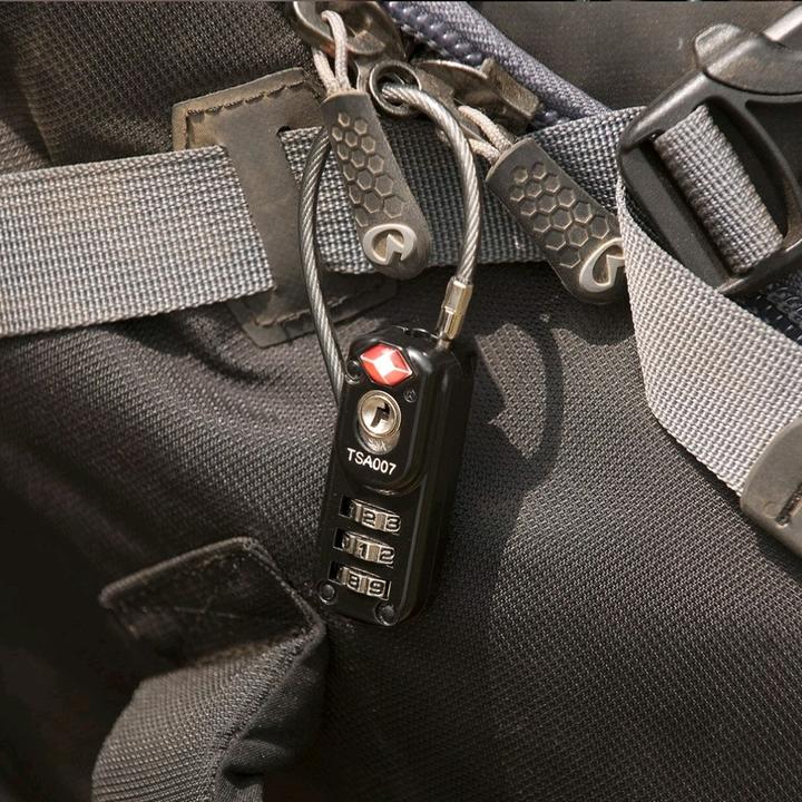 Produktbild Lifeventure TSA Zipper Lock