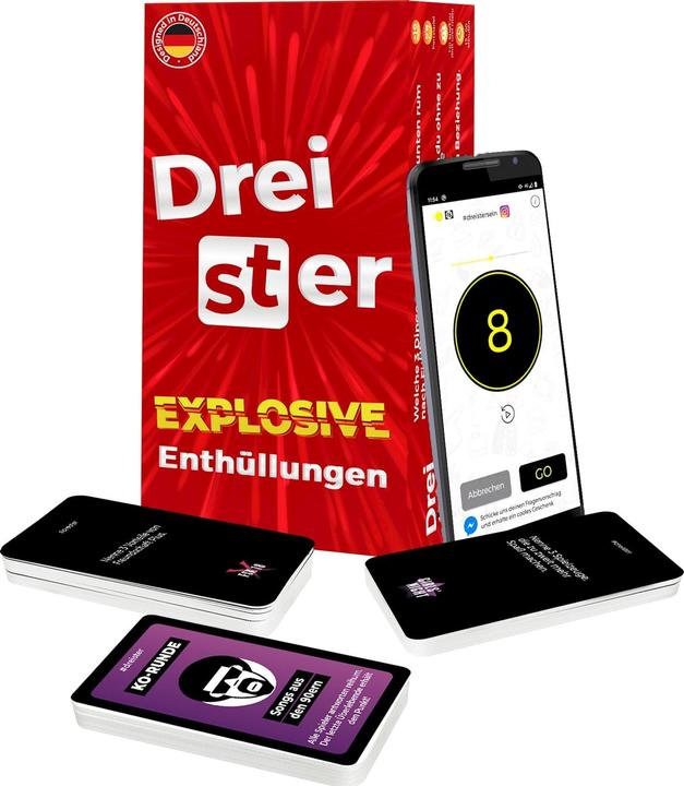Image du produit ATM Gaming Dreister Enthüllungen, d (Allemand)