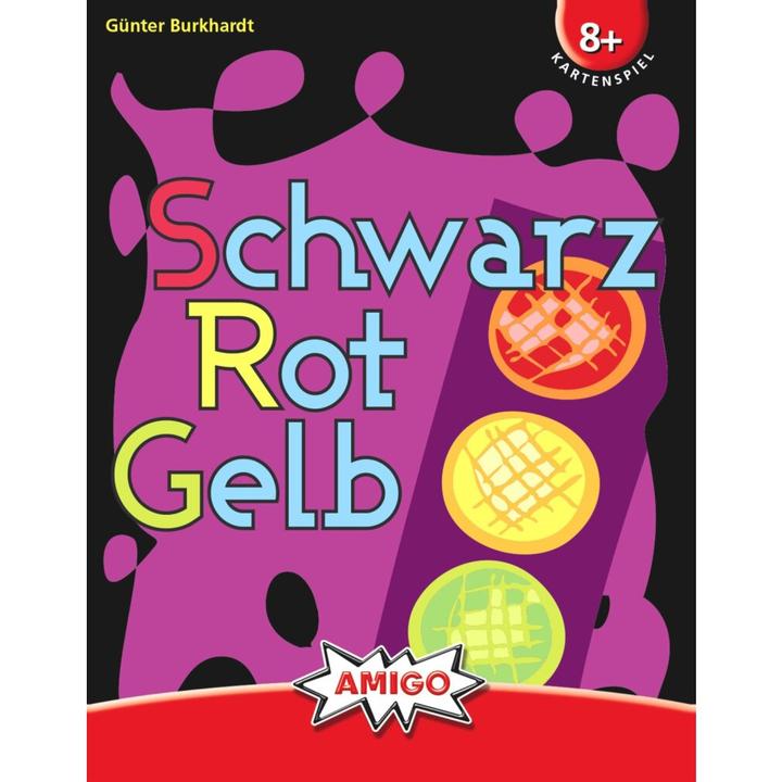 Actual product image Amigo Black Red Yellow (German)