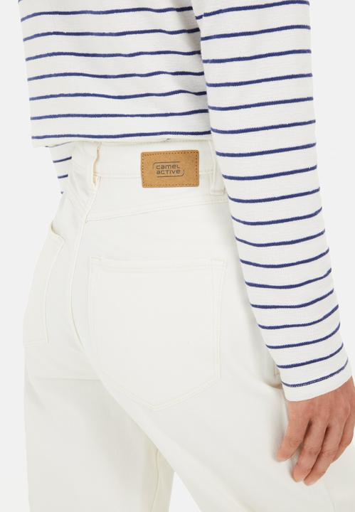Actual product image Camel Active 5-Pocket Denim aus Baumwollmix (27)