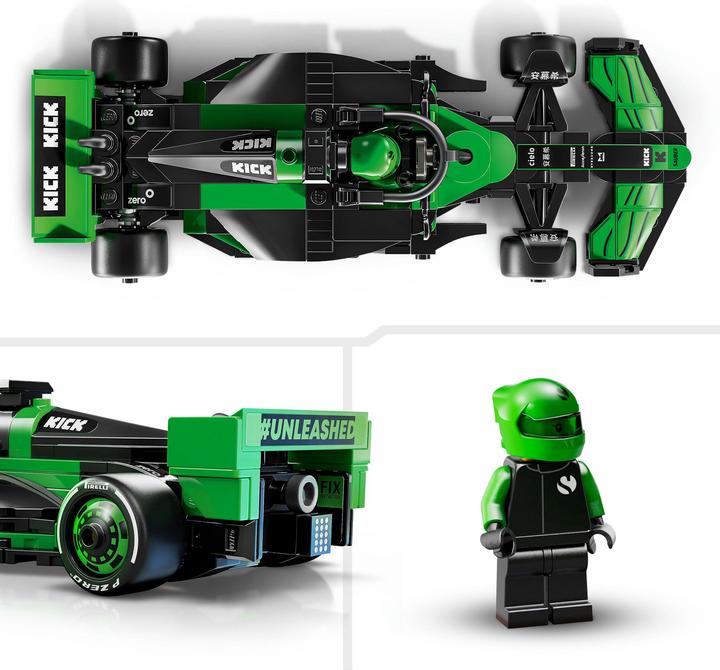 Actual product image LEGO KICK Sauber F1 Team C44 Rennauto (77247, LEGO Speed Champions)