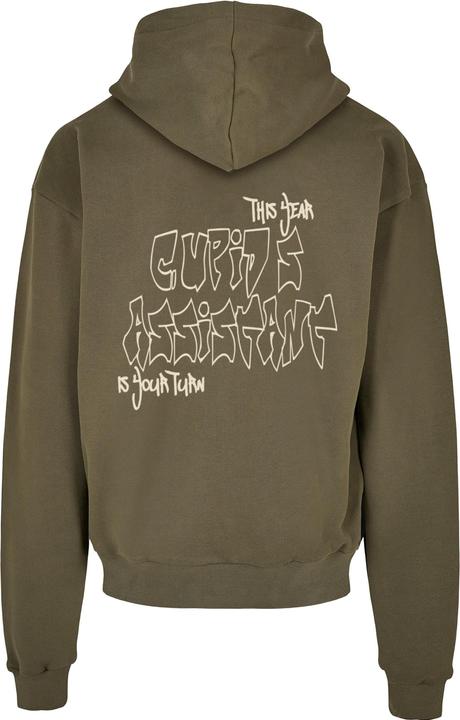 Immagine prodotto Merchcode Felpa con cappuccio ultra pesante Cupid's Assistant - 136207 (S)