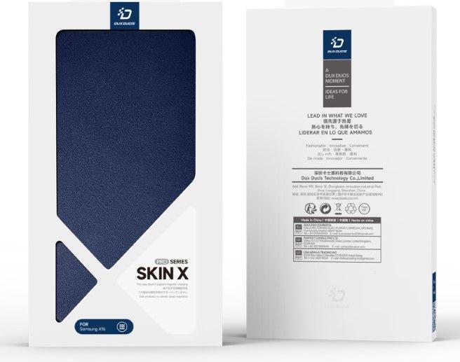 Produktbild Dux Ducis Skin X Pro Magnetic Stand Lederhülle (Samsung Galaxy A16 5G)