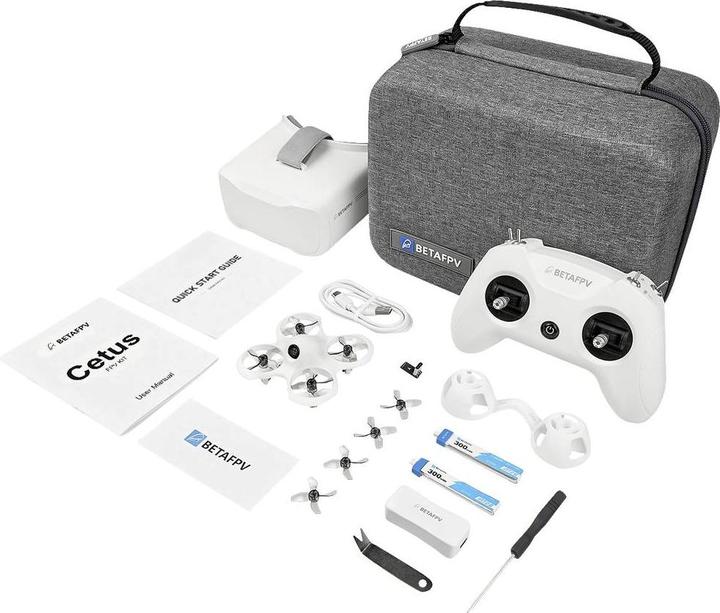 Immagine prodotto BetaFPV Kit FPV Cetus (4 min, 36.80 g)