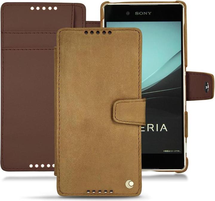 Produktbild Noreve Lederschutzhülle Wallet (Sony Xperia Z4/ Z3+)