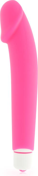 Image du produit Dolce Vita Vibromasseur point G "Realistic Pink Silicone" (silicone rose réaliste)
