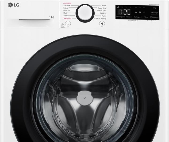 Image du produit LG F4R3013NSWB 13Kg AI DD Lave-linge Classe (13 kg, Gauche)