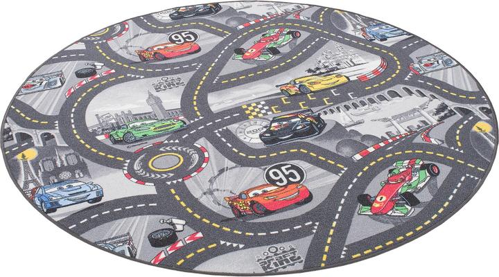 Snapstyle Kinder und Spielteppich Disney Cars (200 x 200 cm)