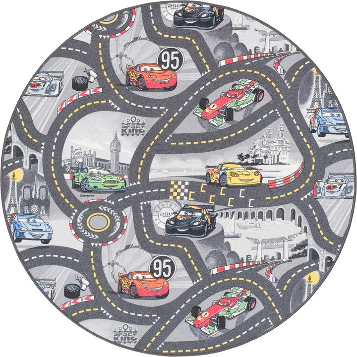 Image du produit Snapstyle Enfants et tapis de jeu Disney Cars (160 x 160 cm)