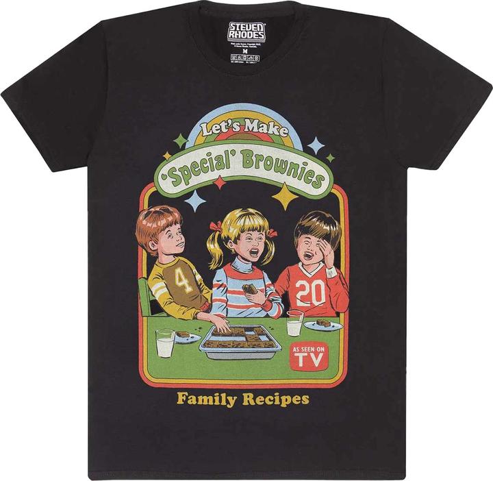 Steven Rhodes Lets Make Special Brownies TShirt (XL)