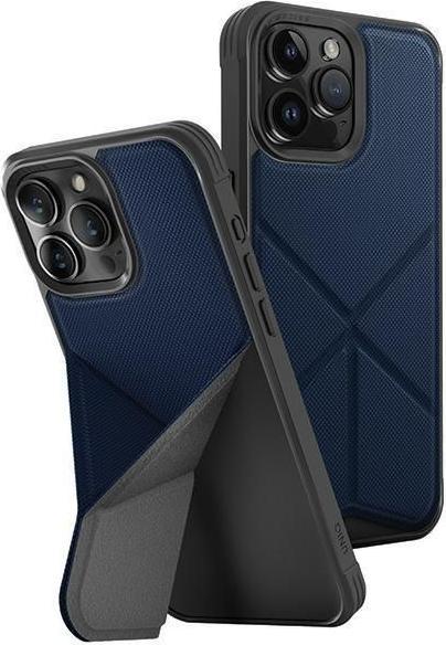 Produktbild Uniq etui Transforma iPhone 15 Pro Max 6.7" Magclick Charging niebieski/electric blue (Apple iPhone 15 Pro Max)