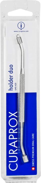 Curaprox UHS 420 Duo Silver Halter Alu (1 x)