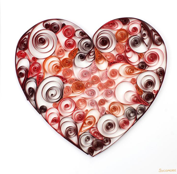 Image du produit Sycomore LOVELY BOX GM - QUILLING (FR-DE-IT)