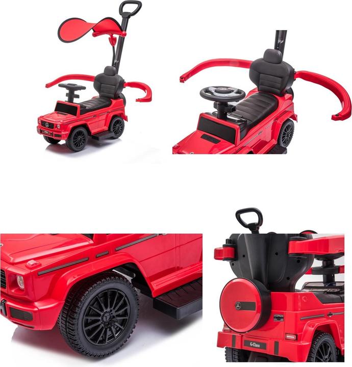 Produktbild Moni Kinder Rutschauto Mercedes G350d