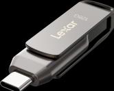 Image du produit Lexar JumpDrive Dual Drive D400 (128 Go, USB-A, USB-C)