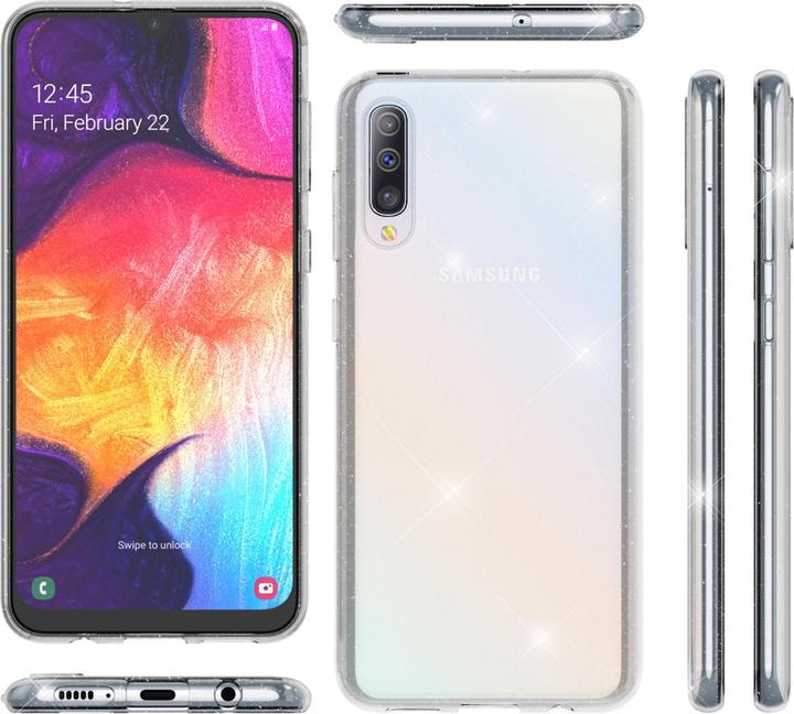 Image du produit Nalia Couverture à paillettes (Samsung Galaxy A70)