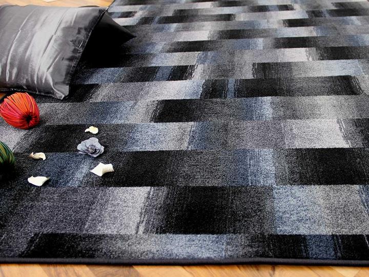 Produktbild Snapstyle Designer Velour Teppich Mystic Karo (140 x 200 cm)