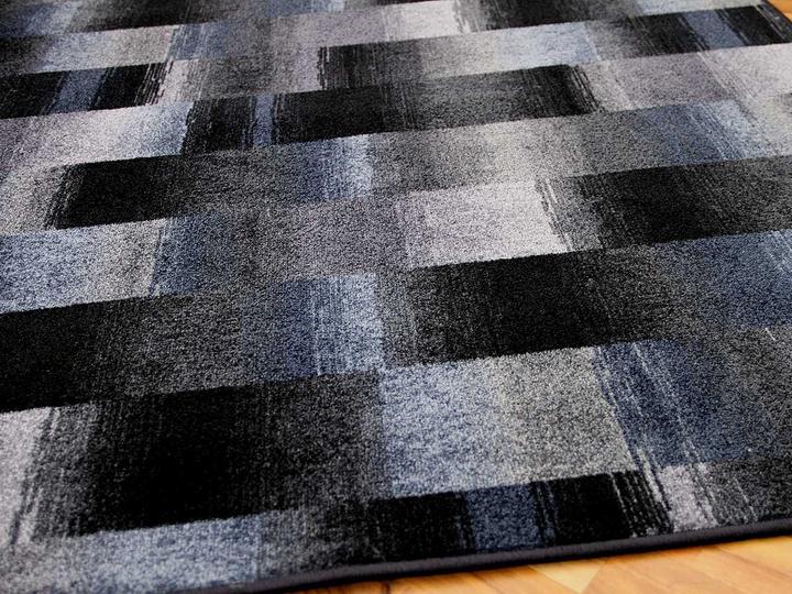 Produktbild Snapstyle Designer Velour Teppich Mystic Karo (140 x 200 cm)