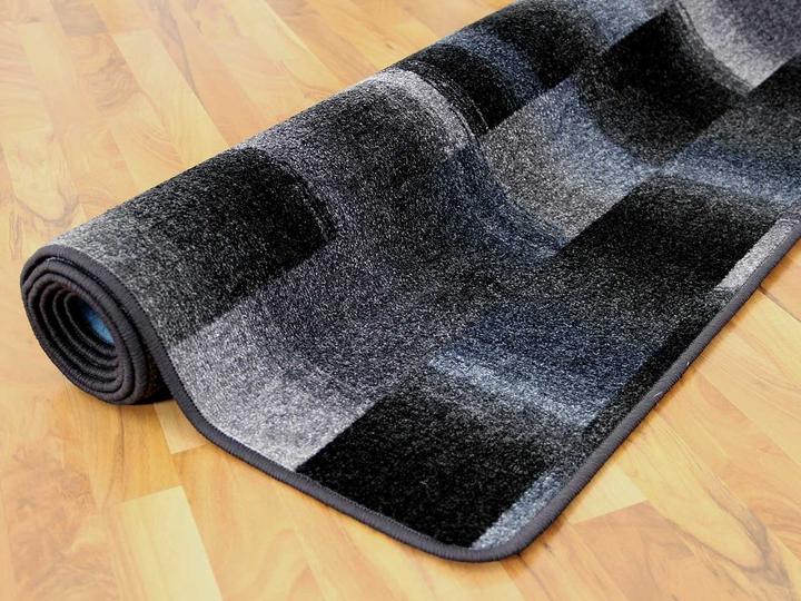 Produktbild Snapstyle Designer Velour Teppich Mystic Karo (140 x 200 cm)