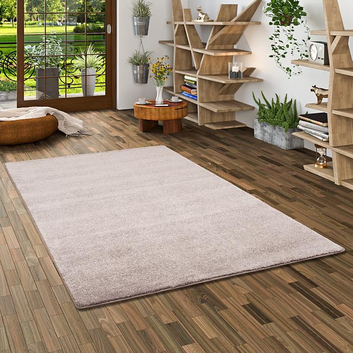 Produktbild Snapstyle Hochflor Luxus Velours Teppich Touch (100 x 200 cm)