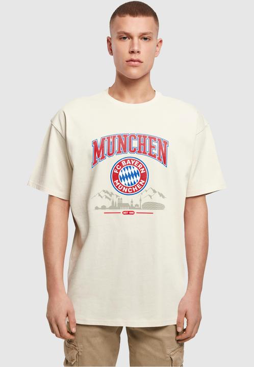 Actual product image FC Bayern München FC Bayern Skyline Heavy Oversize Tee - 117355 (4XL)
