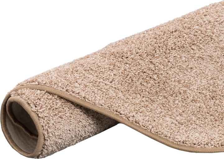 Actual product image Snapstyle High pile velour carpet Mona (Ø 133 cm)