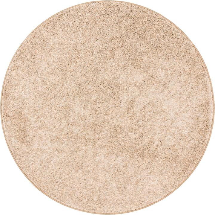 Actual product image Snapstyle High pile velour carpet Mona (Ø 133 cm)