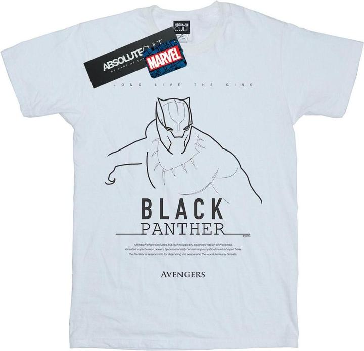 Black Panther Long Live The King TShirt Jungen