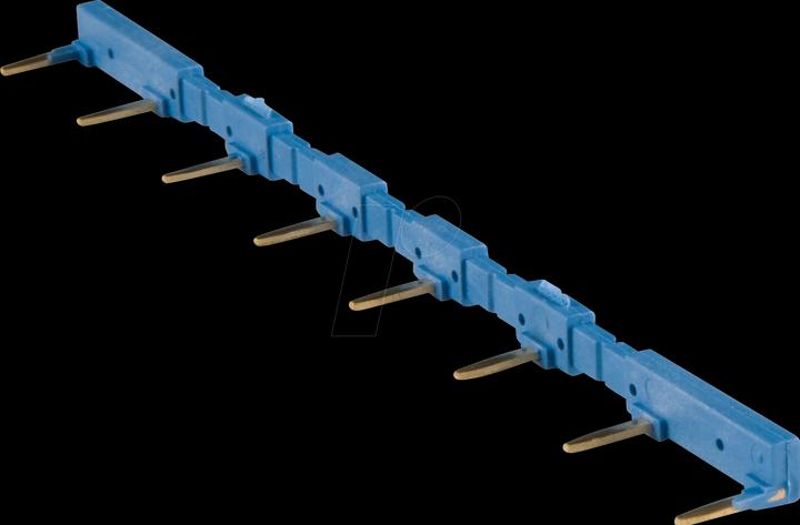 Produktbild Finder Kammbrücke 8-fach für Klemmen A1 oder A2 (Kammbrücke)