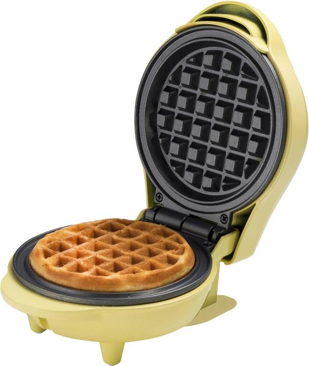 Image du produit Bestron Mini-gaufrier jaune