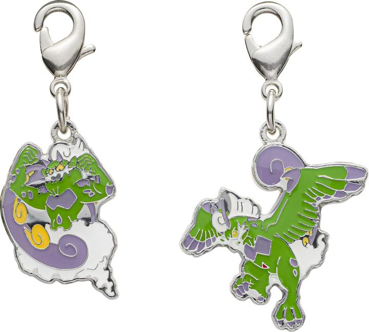 Pokémon Pokemon Center - Tornadus Schlüsselanhänger - 2 Stück