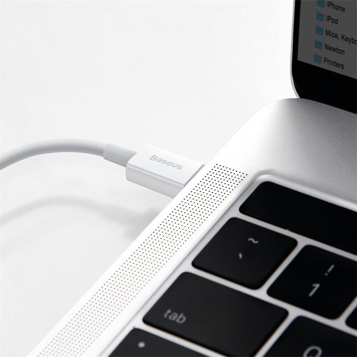 Image du produit Baseus Supérieur USB Type C - Lightning (1 m, USB 2.0)