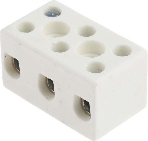 Produktbild Rs Pro Klemmleiste Keramik 3 Durchgänge 57A
