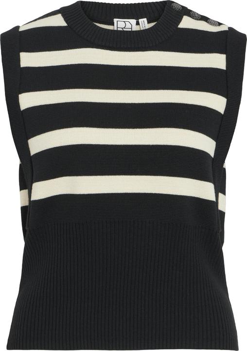 Rouge Edit Rundhals Strickweste (M)