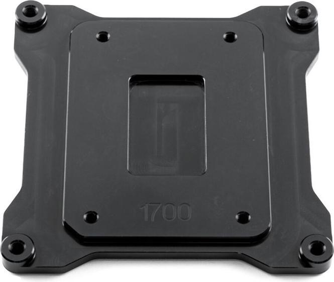 Actual product image Watercool Heatkiller LGA 1700 Heavy Backplate - black