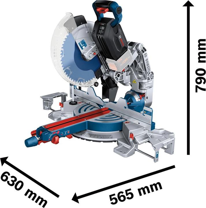 Actual product image Bosch Professional GCM18V-305 GDC