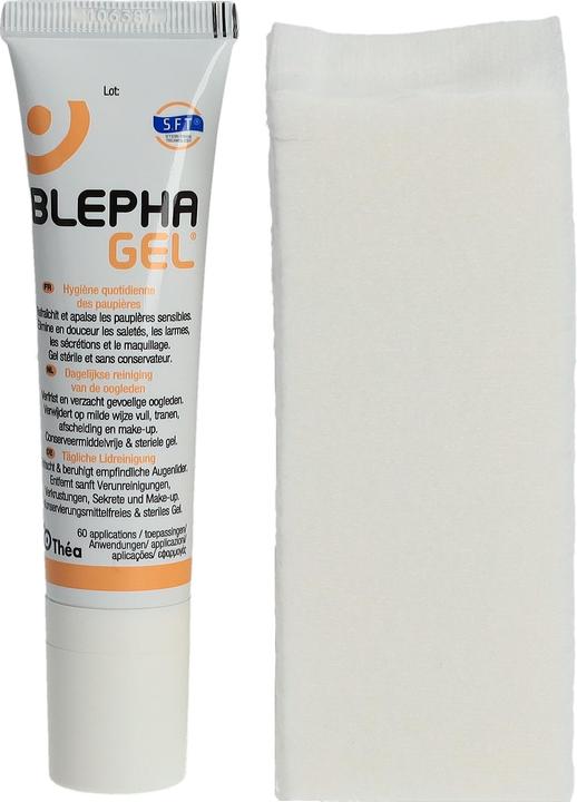 Actual product image Théa Blephagel Duo (Gel, Day)