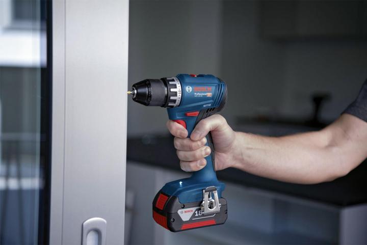 Actual product image Bosch Professional GSR 18V-45 (Rechargeable battery operated)