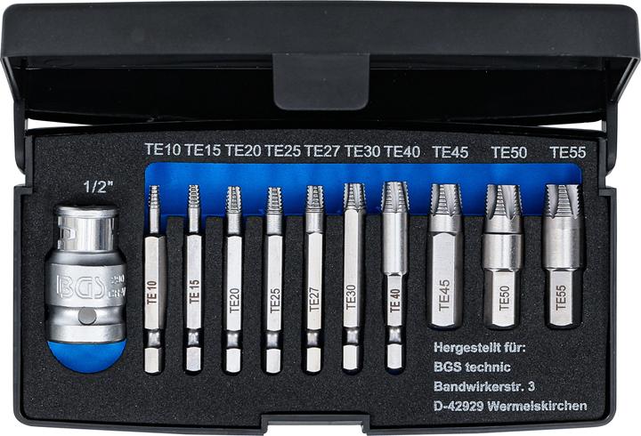 Produktbild BGS Schraubenausdreher-Satz (3/8", 1/4")
