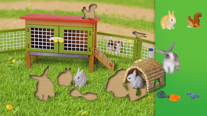 Produktbild Wild River Games Schleich Puzzles Farm World (Switch, Switch Lite, Switch OLED)