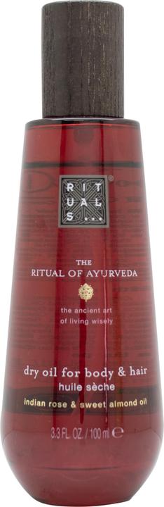 Rituals Ayurveda Natural Dry Oil For Body & Hair (Body oil, 100 ml)