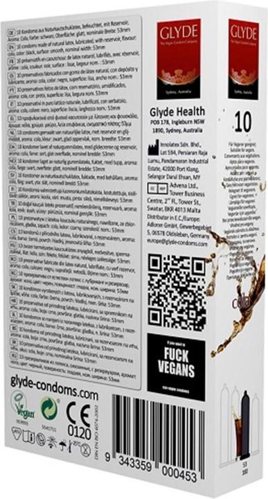 Image du produit Glyde Cola (10 pcs)