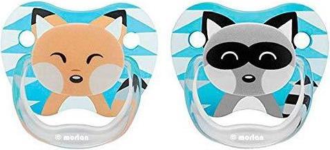 Produktbild Dr Browns Orthodontic pacifier PreVent Classic animals 2 pcs., 0-6m (2 x, bis 6 Monate)