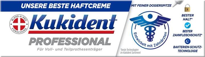Produktbild Kukident Haftcreme Professional (40 ml)