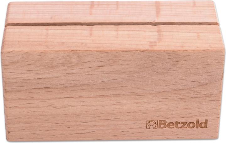 Produktbild Betzold Aufsteller aus Massivholz