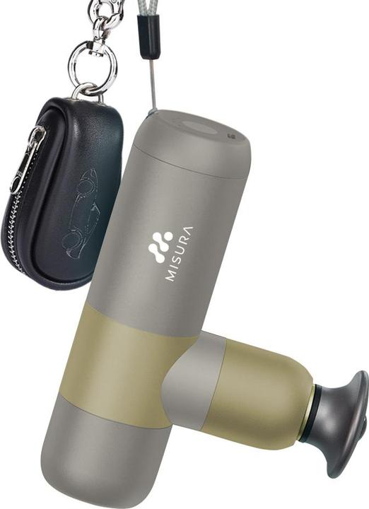 Actual product image Misura MB4 massage gun with power bank function